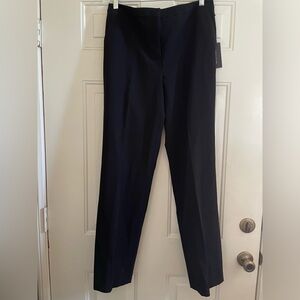 Tommy Hilfiger Women’s Fairfield‎ Trouser Pants Black Size 10 NWT 33” Inseam